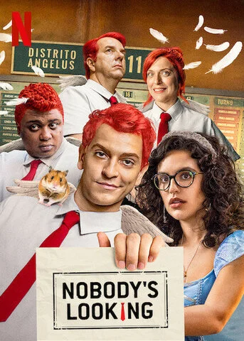 Никто не смотрит - постер сериала